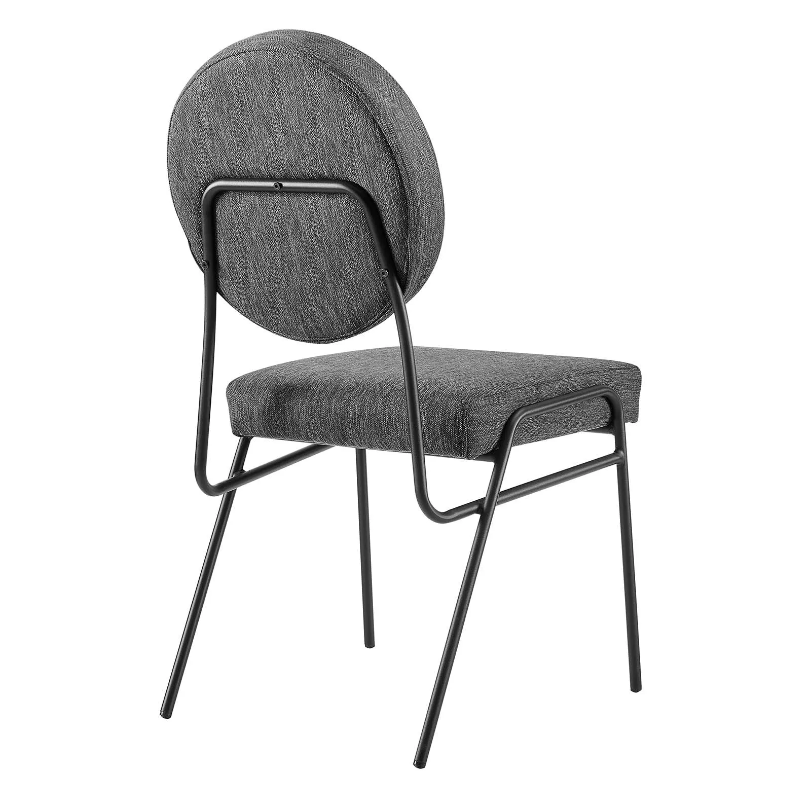 Craft Upholstered Fabric Dining Side Chairs By Modway - EEI-6253