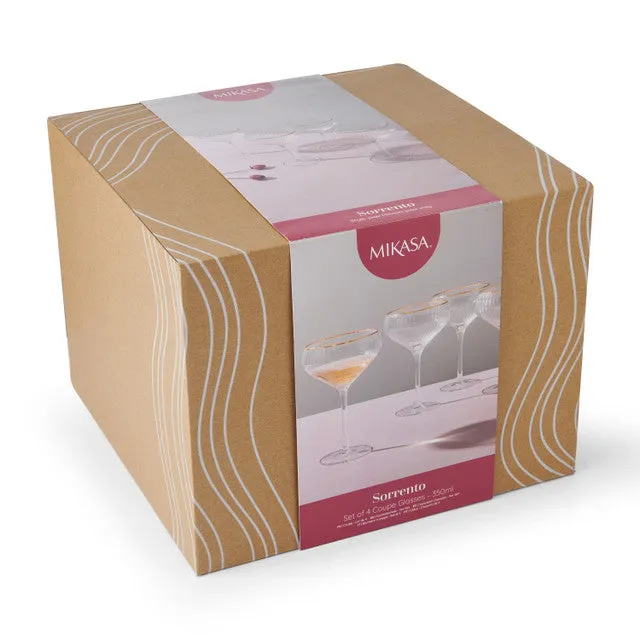 Creative Tops Mikasa Sorrento Champagne Coupe