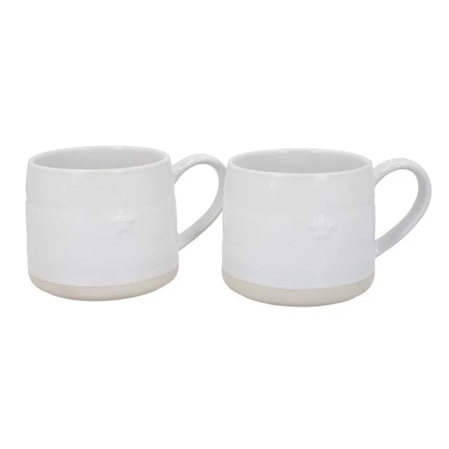 Creative Tops Mikasa Star Mugs
