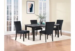 D8685 DINING TABLE   D8685DC BLACK