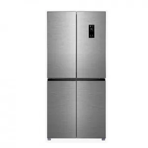 Daewoo Refrigerator Side By Side No Frost Led Display Stainless 525 L A  Inverte