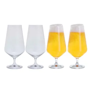 Dartington Cheers! Beer Glasses Set of 4