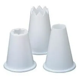 Dexam Plastic Food Nozzle Set