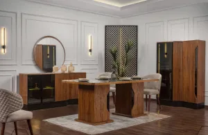 Dining table with 6 chairs from Maiden Home M110453708