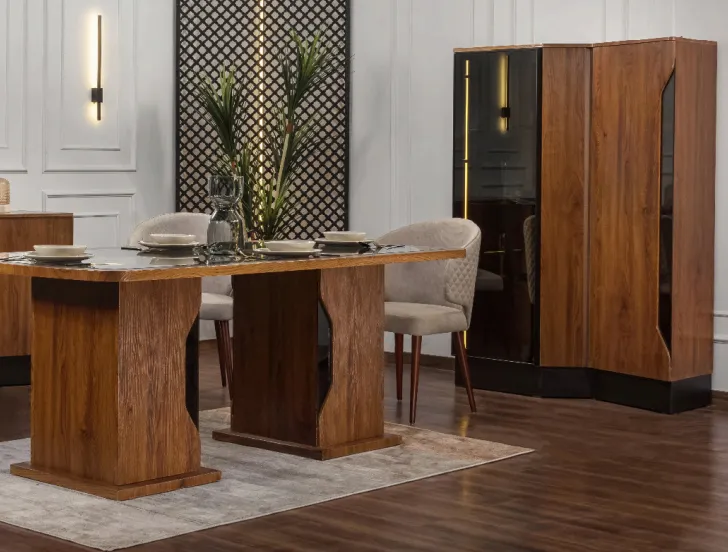 Dining table with 6 chairs from Maiden Home M110453708