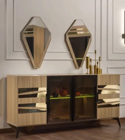 Dining table with 6 chairs from Maiden Home M110453714
