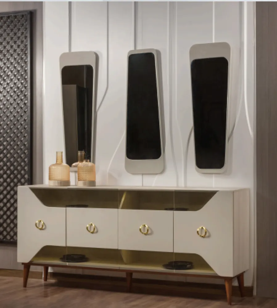 Dining table with 8 chairs from Maiden Home M110453616