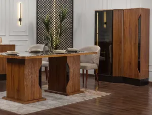Dining table with 8 chairs from Maiden Home M110453617