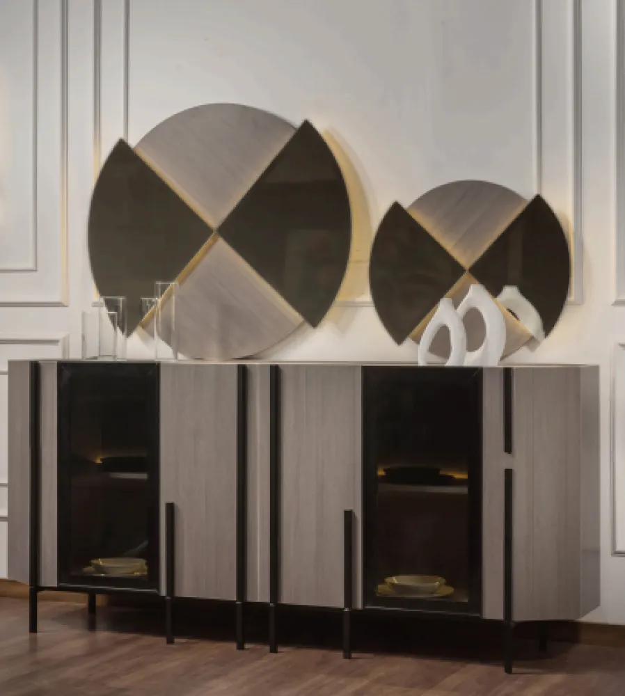 Dining table with 8 chairs from Maiden Home M110453619
