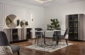 Dining table with 8 chairs from Maiden Home M110453697