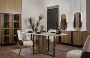 Dining table with 8 chairs from Maiden Home M110453702