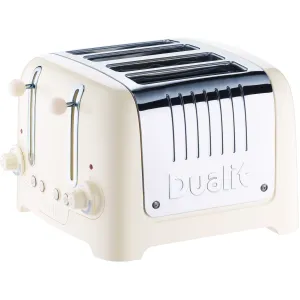 Dualit Lite 4 Slot Toaster - All Colours