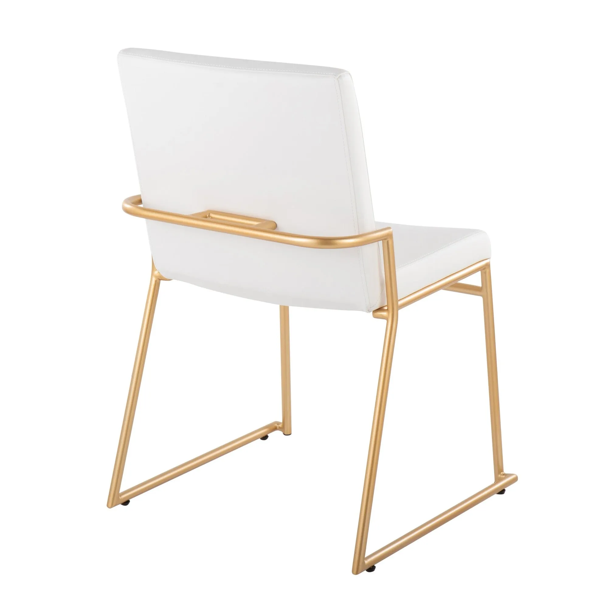 Dutchess Dining Chair - Set of 2 White By LumiSource