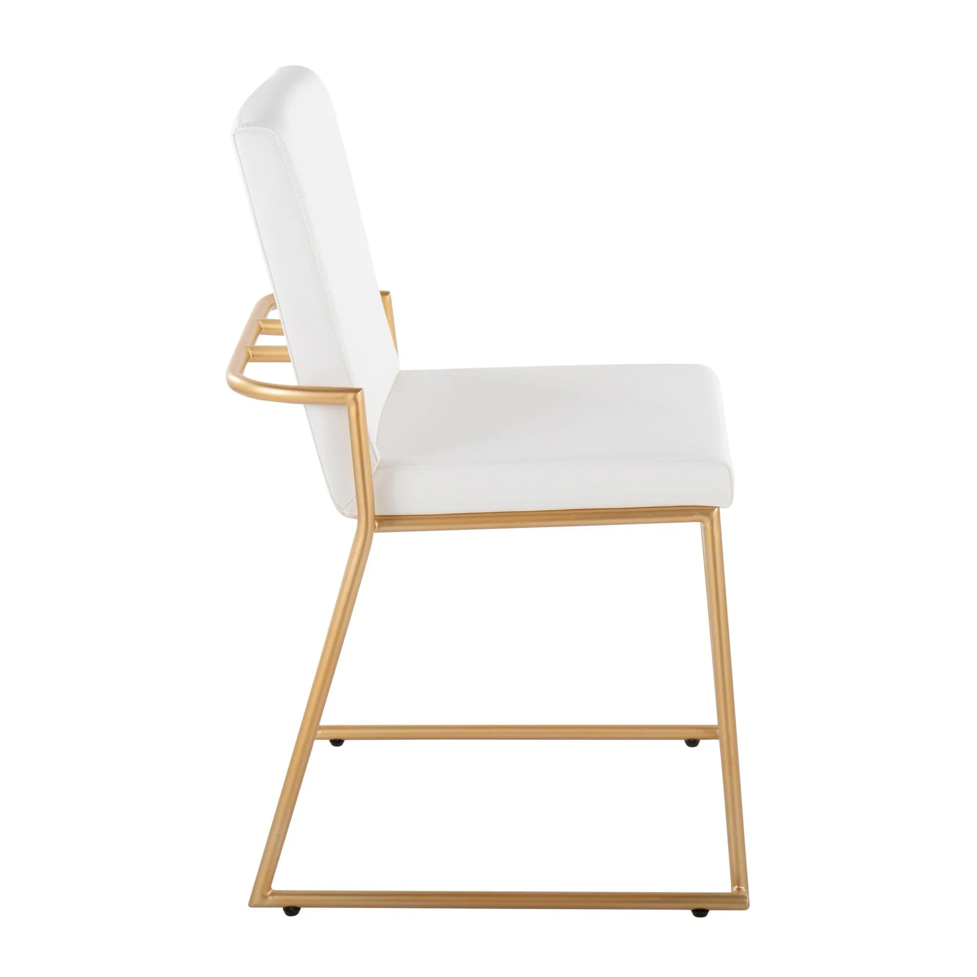 Dutchess Dining Chair - Set of 2 White By LumiSource