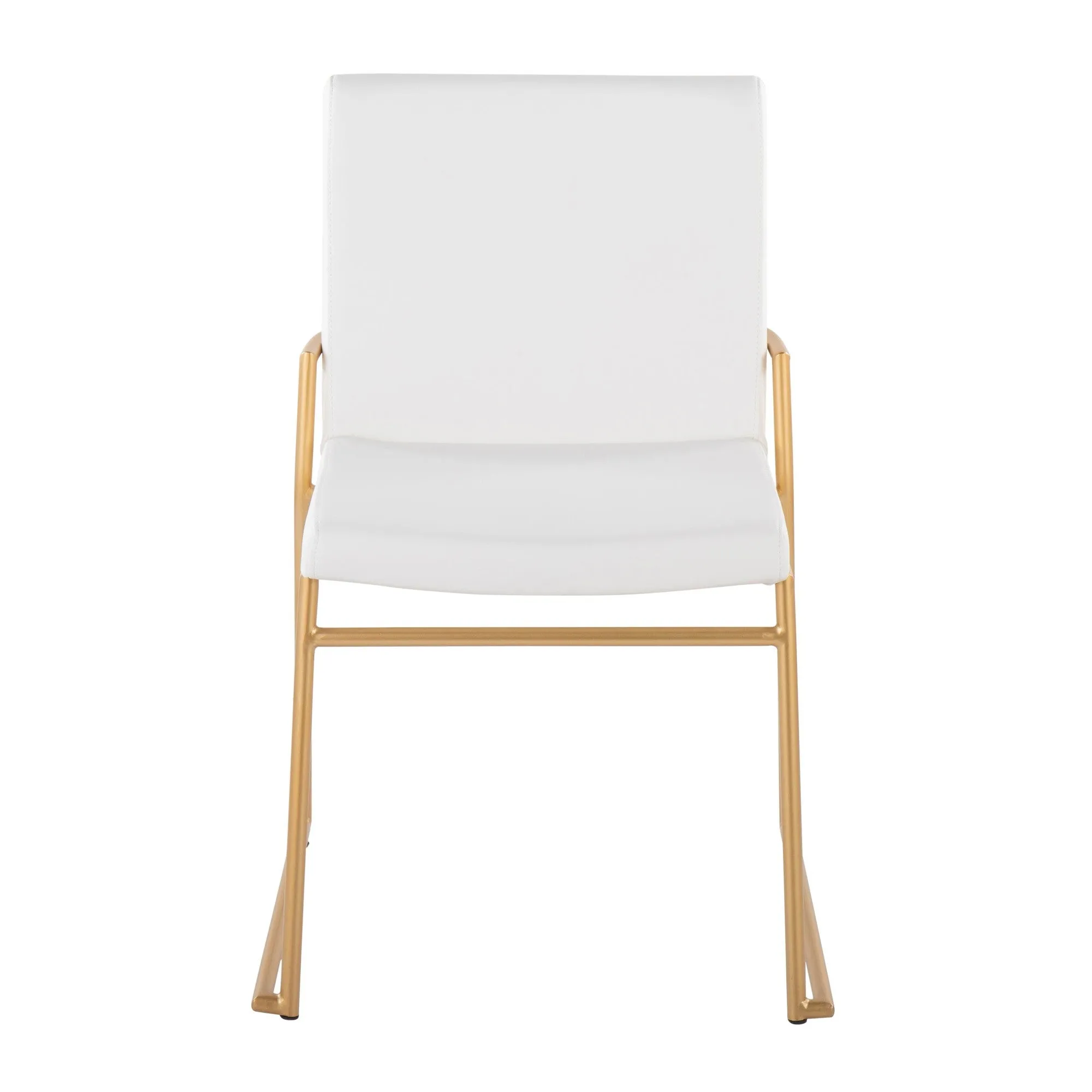 Dutchess Dining Chair - Set of 2 White By LumiSource