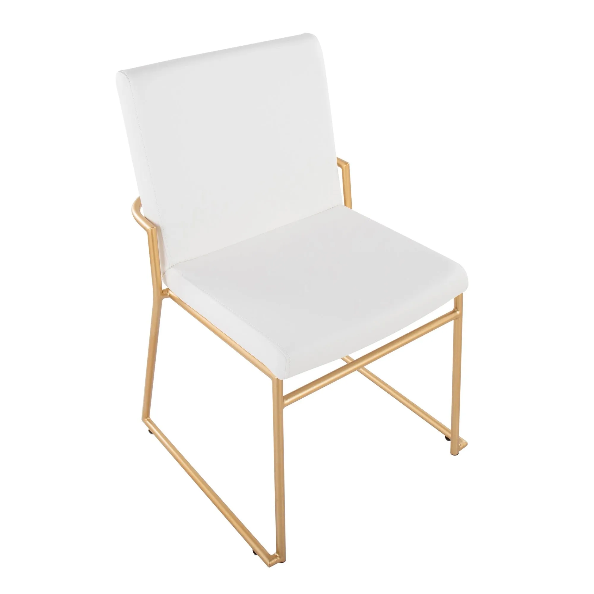 Dutchess Dining Chair - Set of 2 White By LumiSource