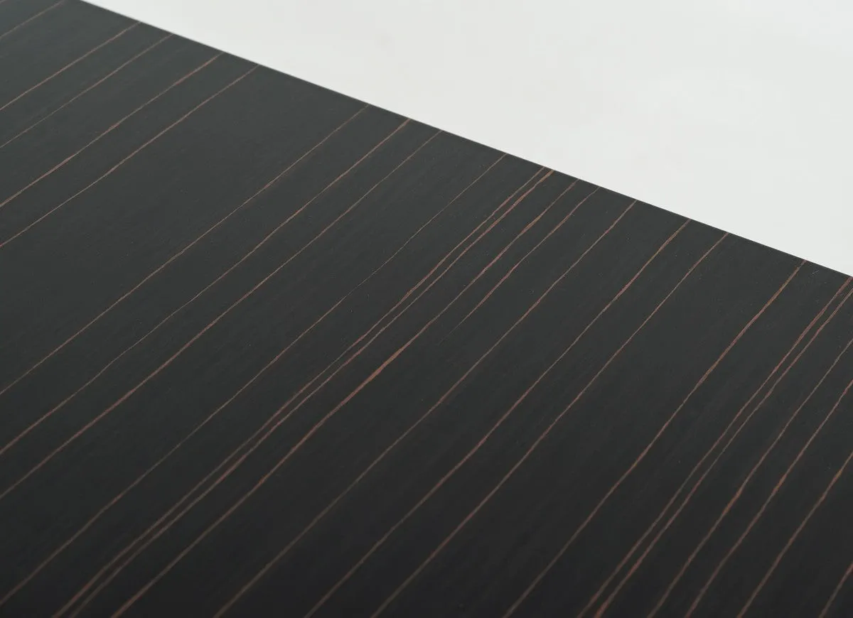 Ebony Dining Table By Homeroots