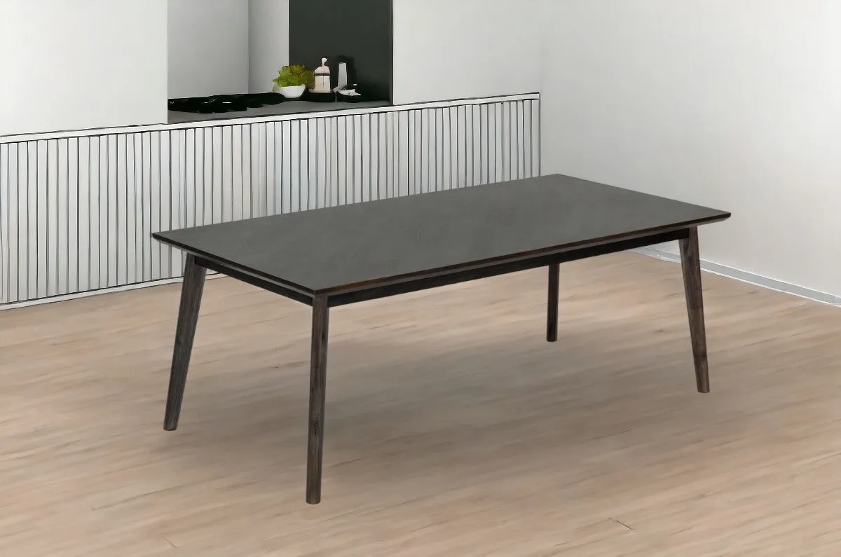 Ebony Dining Table By Homeroots