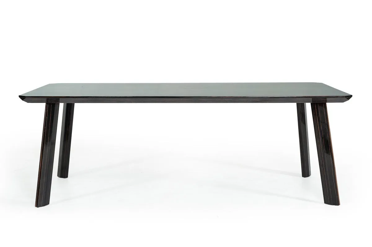 Ebony Dining Table By Homeroots