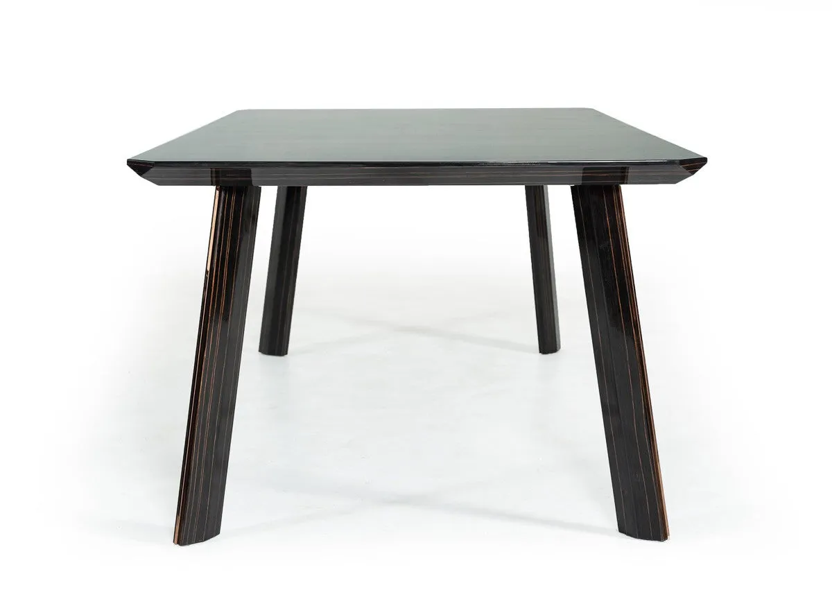 Ebony Dining Table By Homeroots