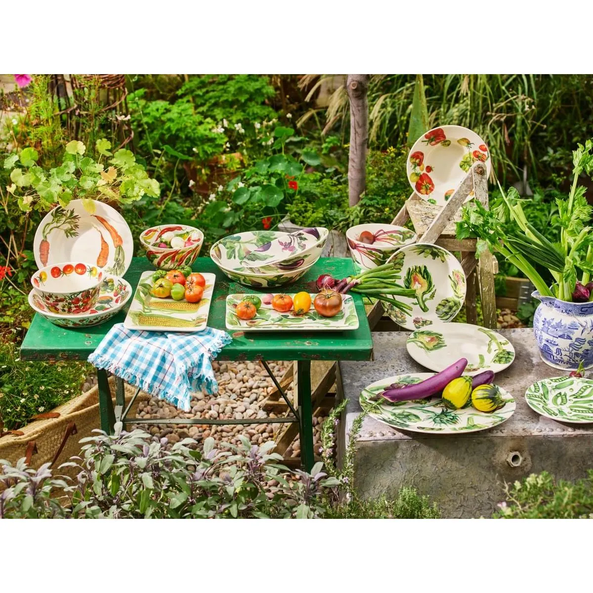 Emma Bridgewater Artichoke Medium Oval Platter
