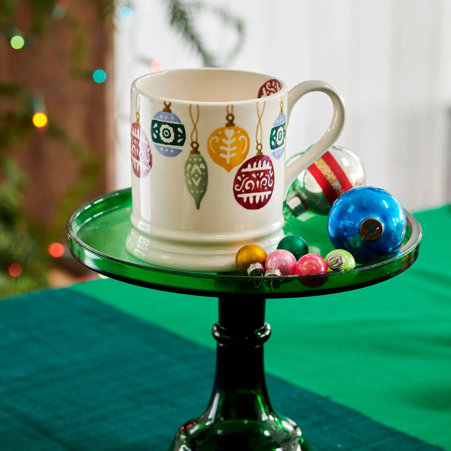 Emma Bridgewater Baubles Small Mug