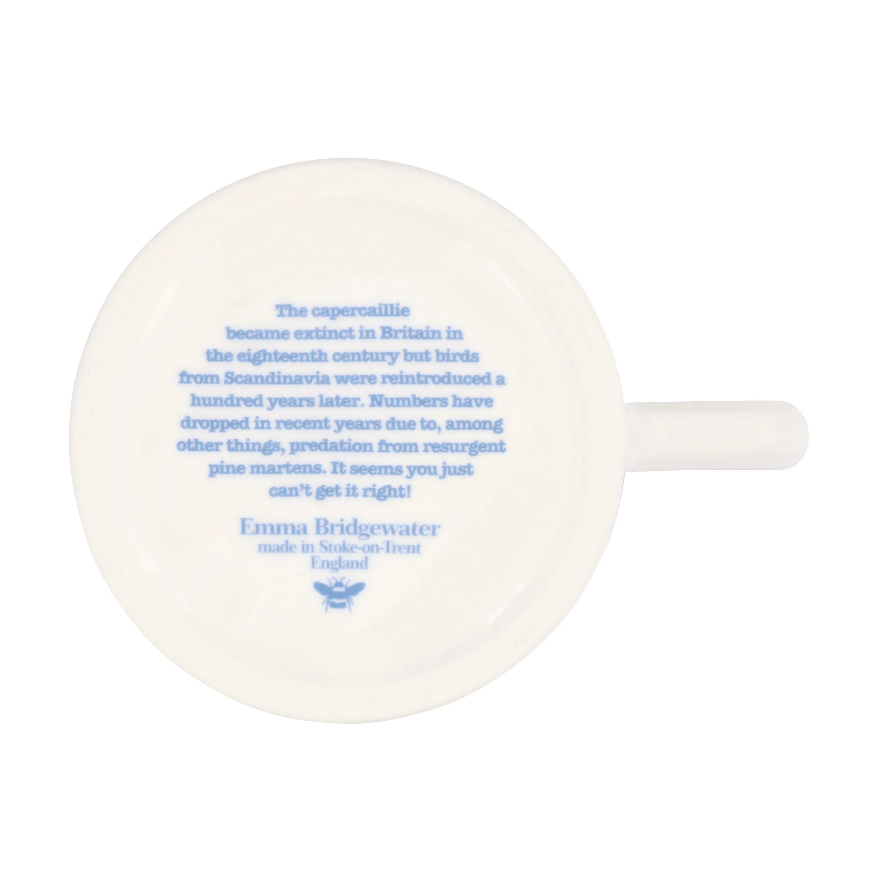 Emma Bridgewater Birds Capercaille Half Pint Mug