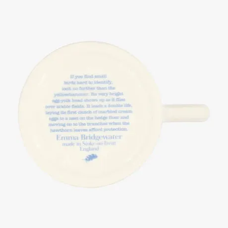 Emma Bridgewater Birds Yellow Hammer Half Pint Mug