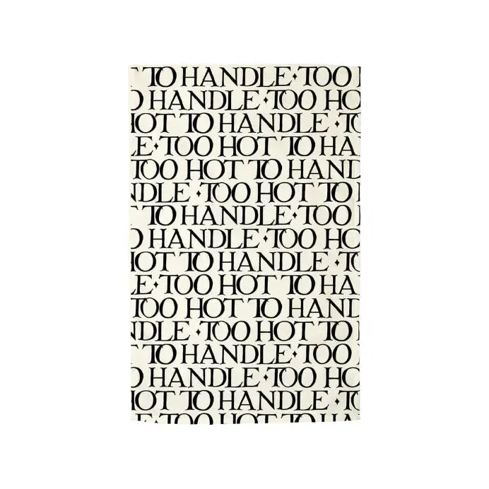 Emma Bridgewater Black Toast Double Oven Glove & Tea Towel Set