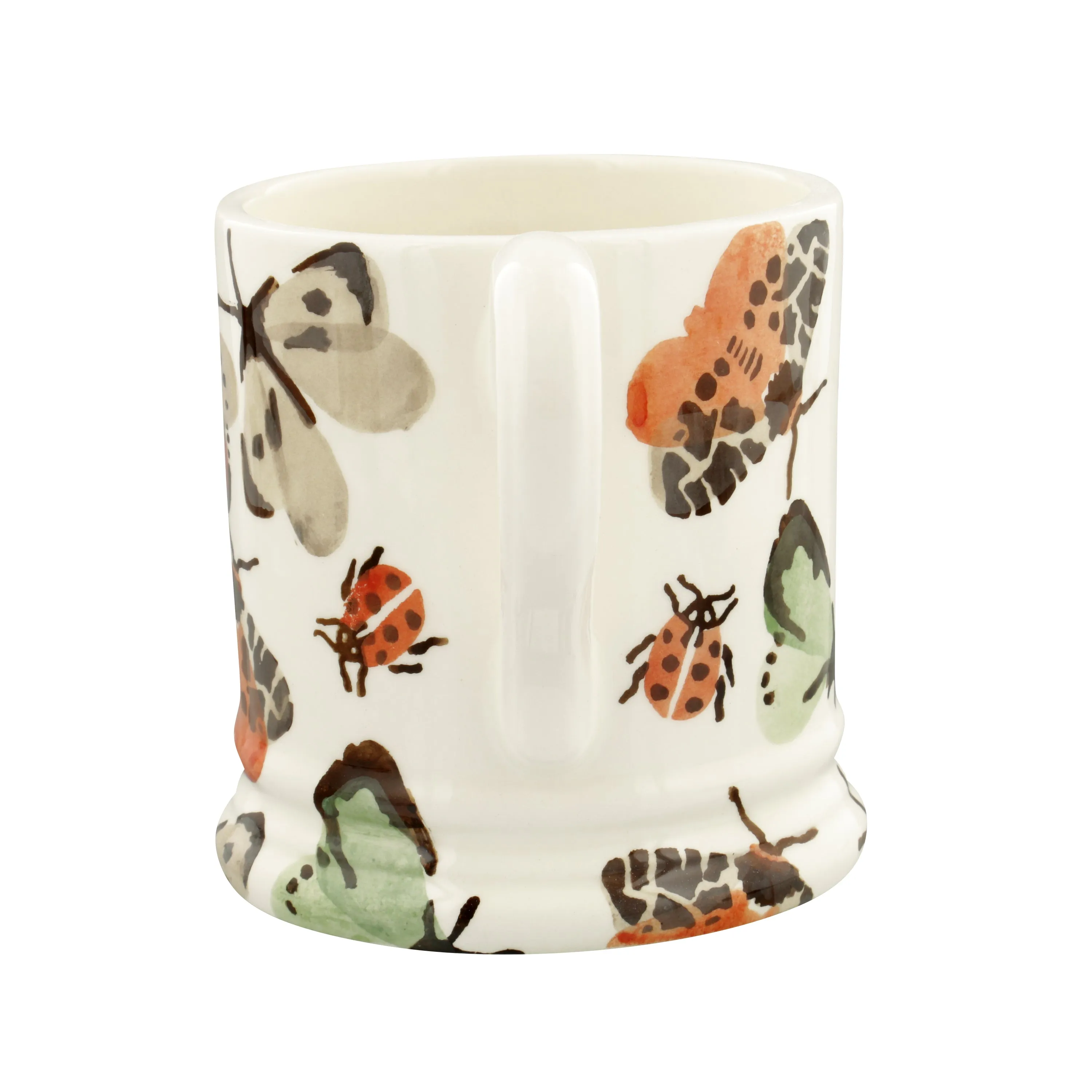 Emma Bridgewater Butterflies & Bugs Half Pint Mug