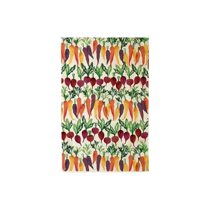 Emma Bridgewater Carrots & Beets Tea Towel