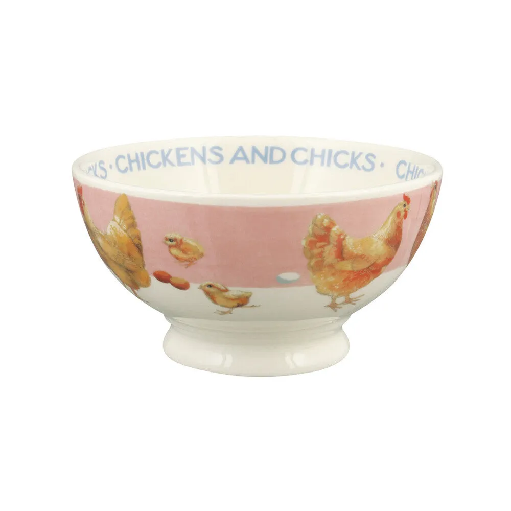 Emma Bridgewater Chickens & Chicks French Bowl