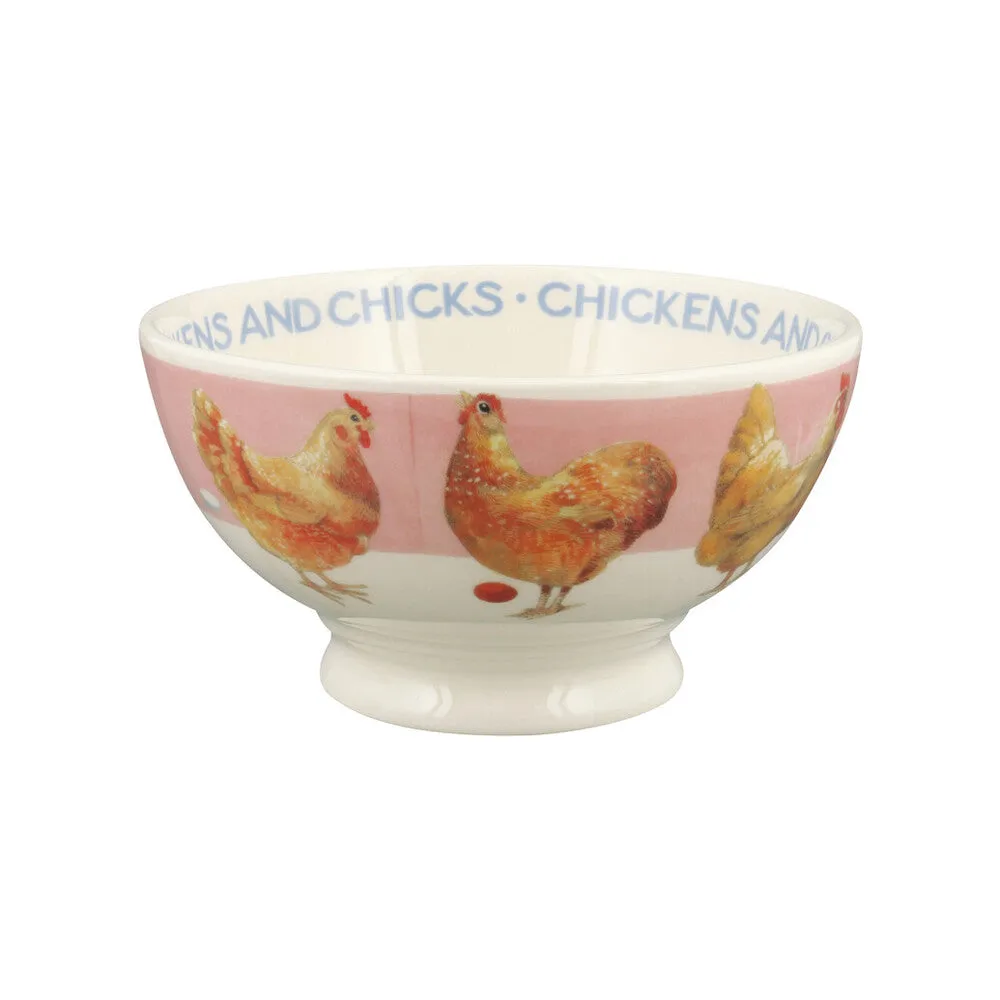 Emma Bridgewater Chickens & Chicks French Bowl