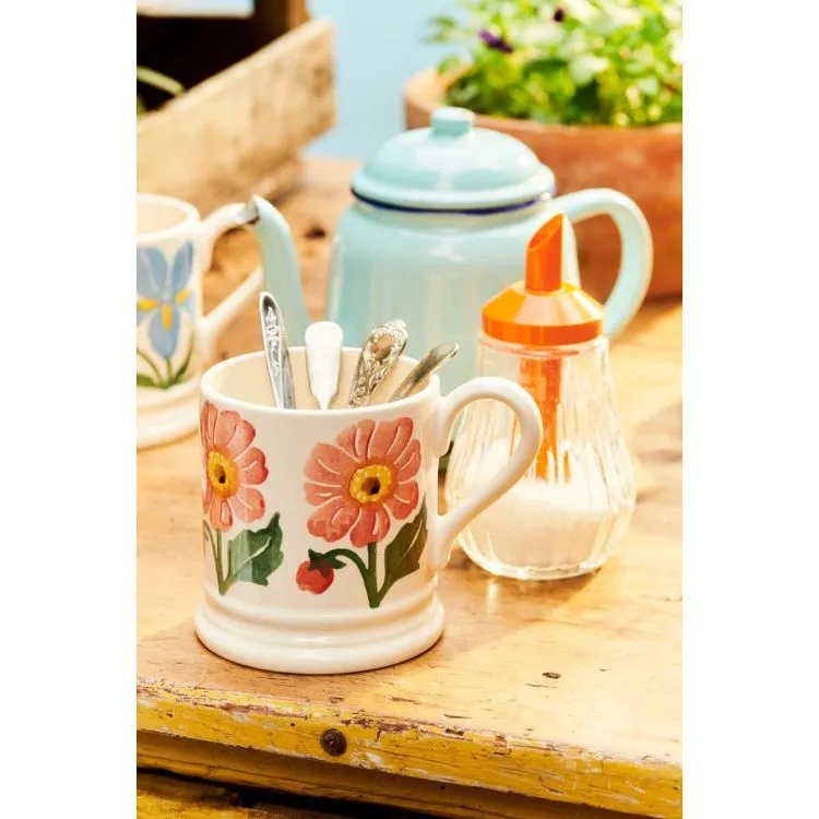 Emma Bridgewater Dahlia Half Pint Mug