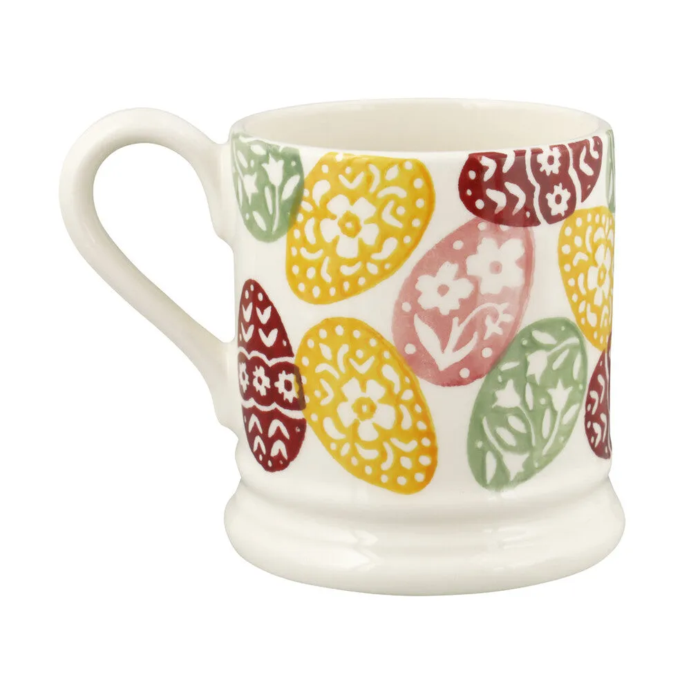 Emma Bridgewater Easter Eggs Half Pint Mug