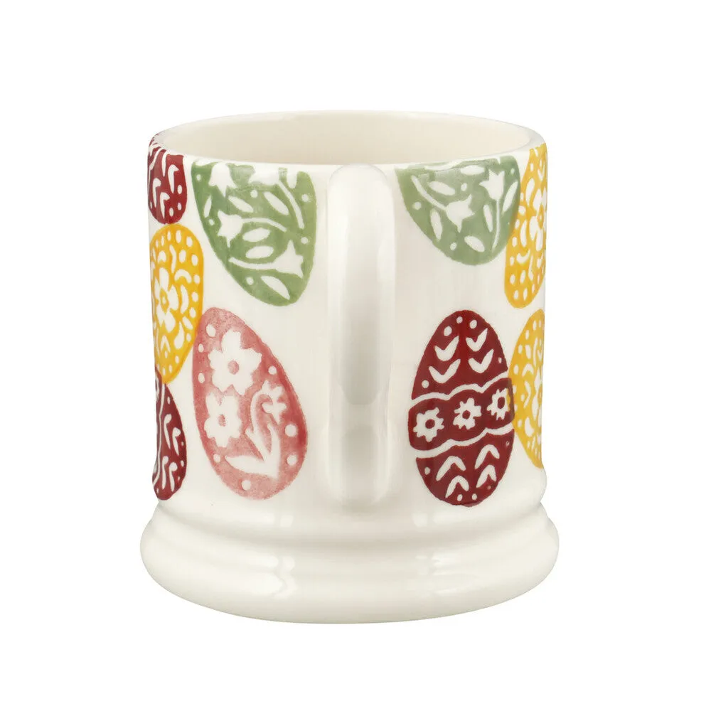 Emma Bridgewater Easter Eggs Half Pint Mug