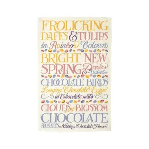 Emma Bridgewater Easter Toast Mini Eggs Tea Towel