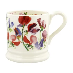 Emma Bridgewater Flowers Multi Sweet Pea Half Pint Mug