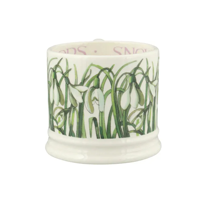 Emma Bridgewater Flowers Snowdrop Small Mug