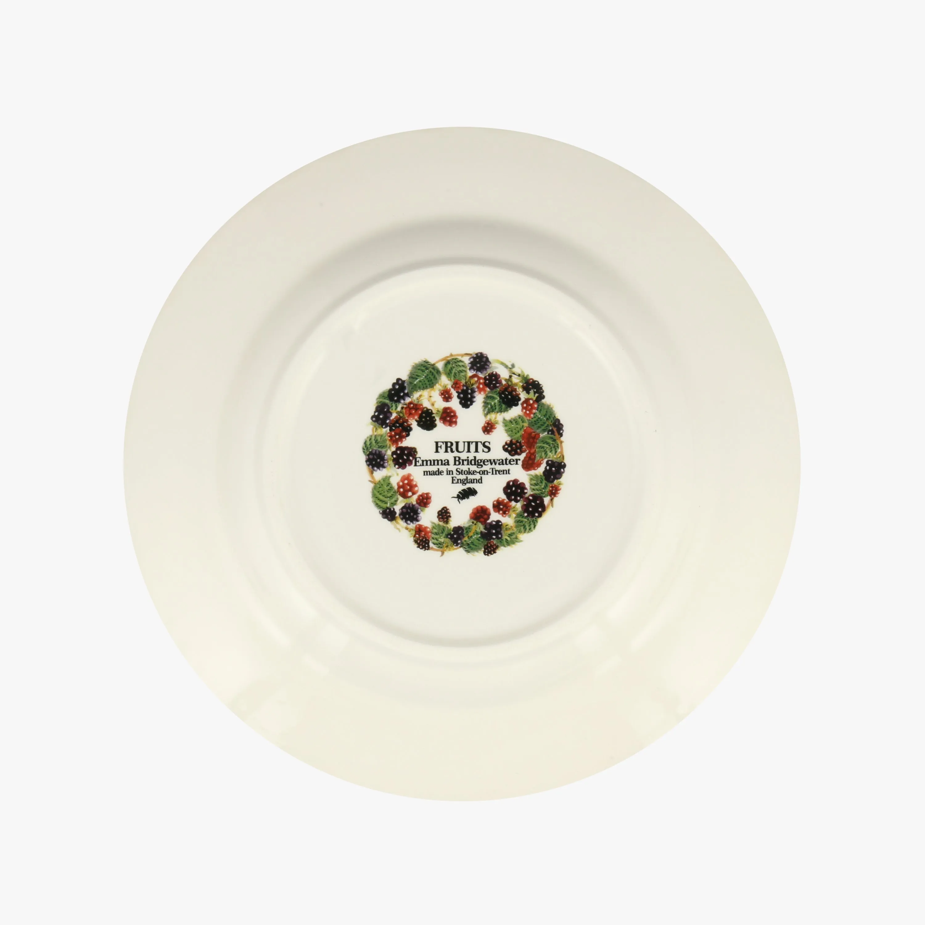 Emma Bridgewater Fruits Blackberry 8.5" Side  Plate