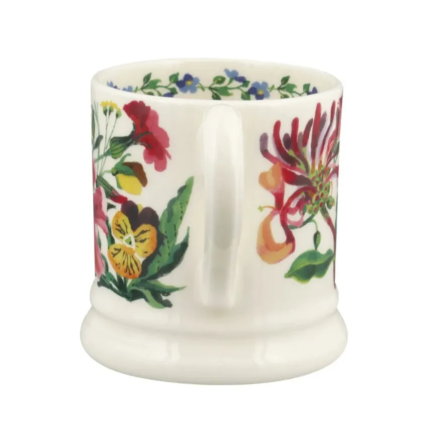 Emma Bridgewater Garden Flowers Half Pint Mug