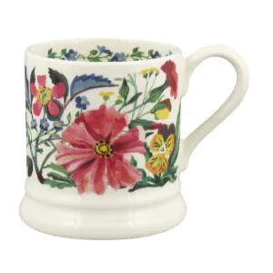 Emma Bridgewater Garden Flowers Half Pint Mug