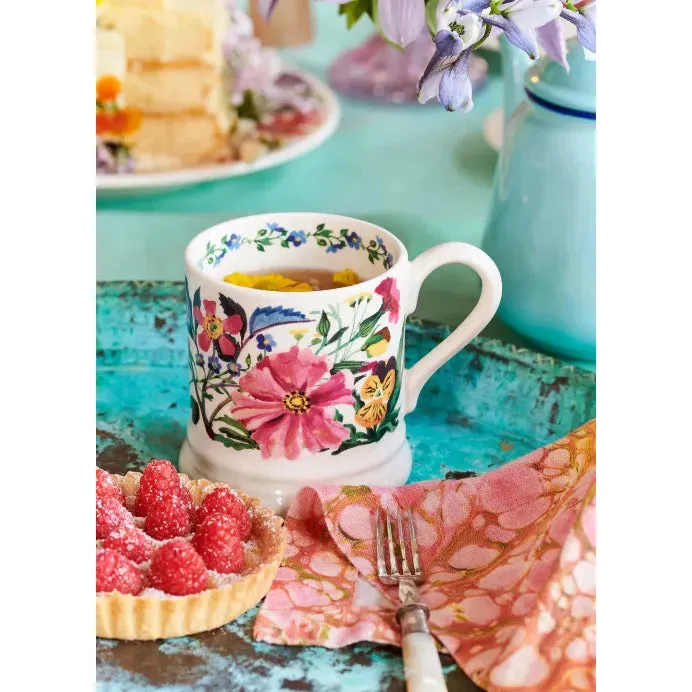 Emma Bridgewater Garden Flowers Half Pint Mug