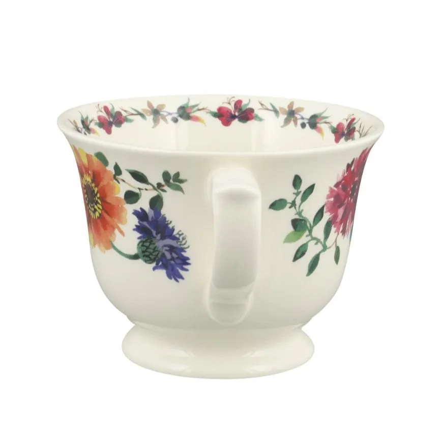 Emma Bridgewater Garden Flowers Large Teacup & Saucer