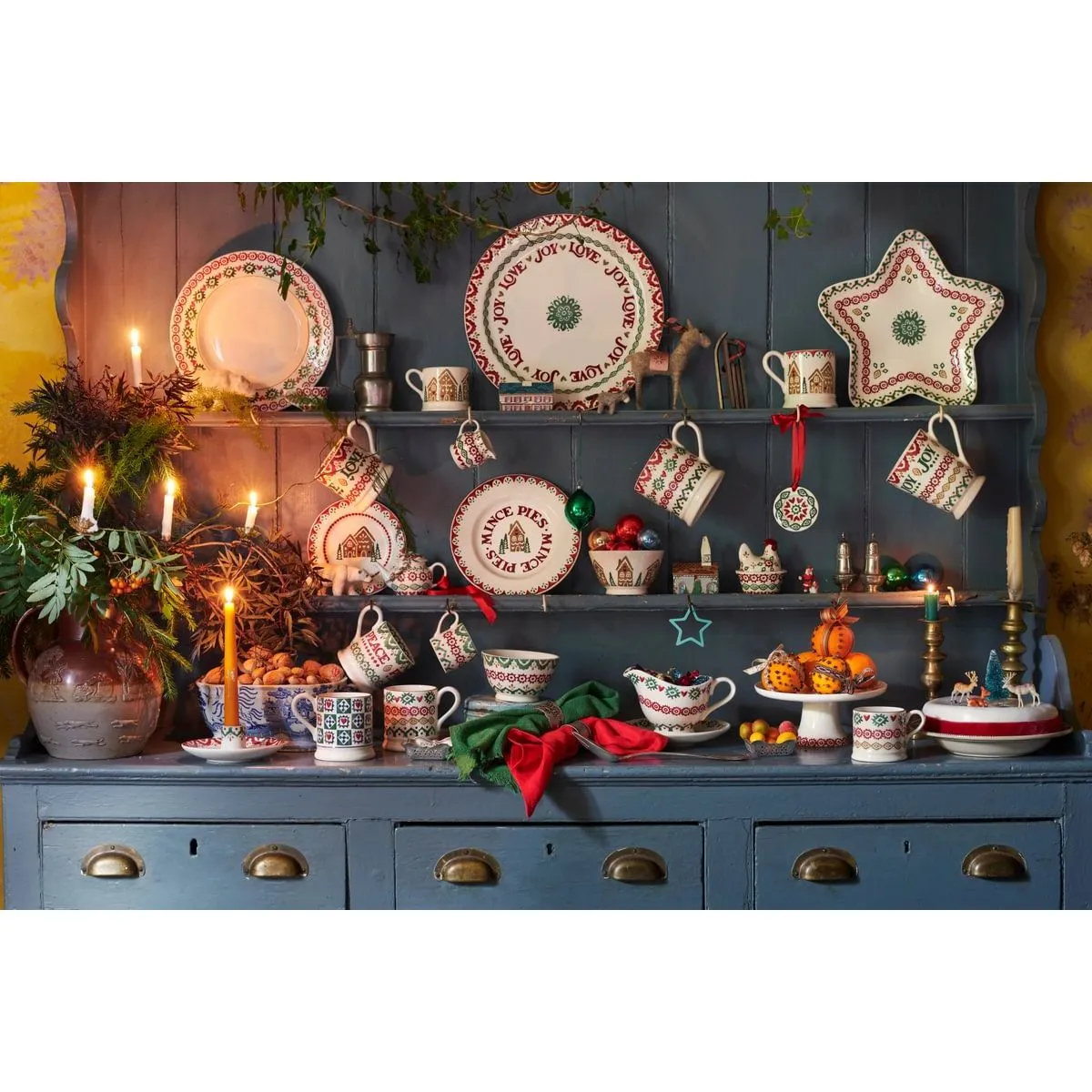 Emma Bridgewater Gingerbread Small Mug