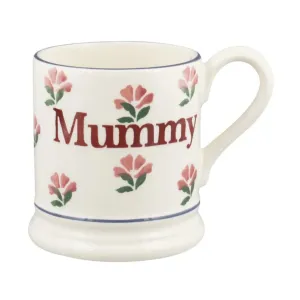 Emma Bridgewater Little Rose Mummy Half Pint Mug