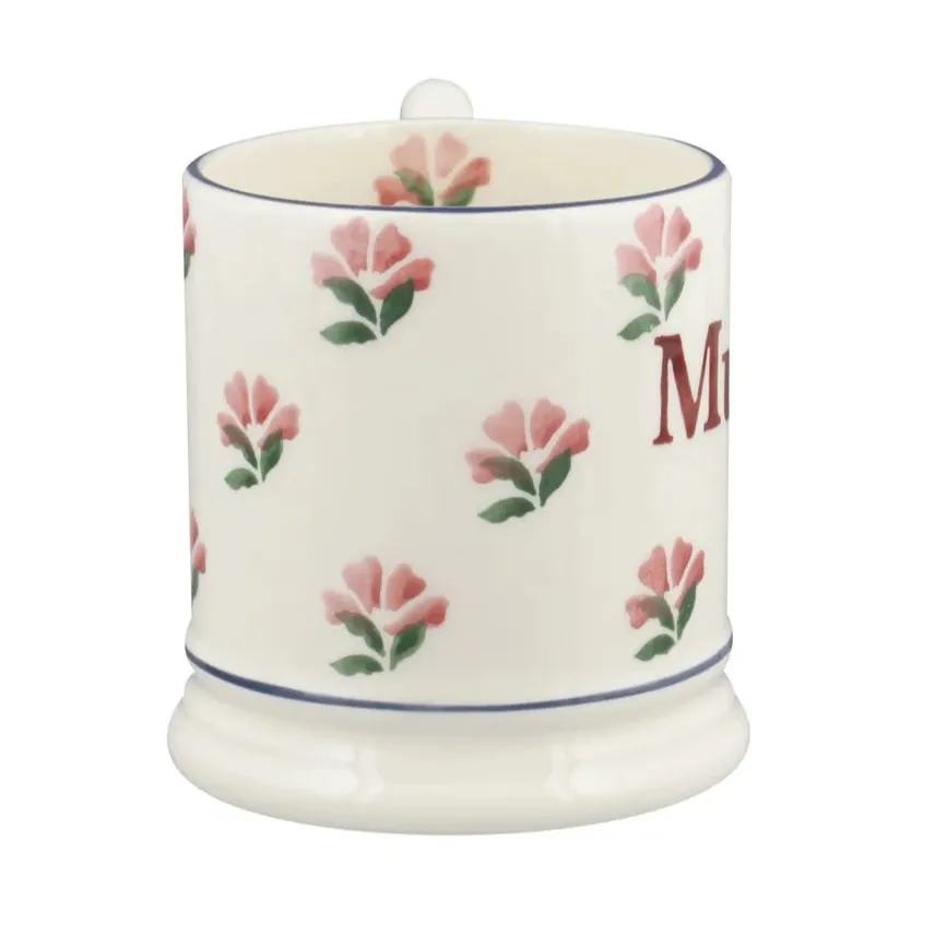 Emma Bridgewater Little Rose Mummy Half Pint Mug