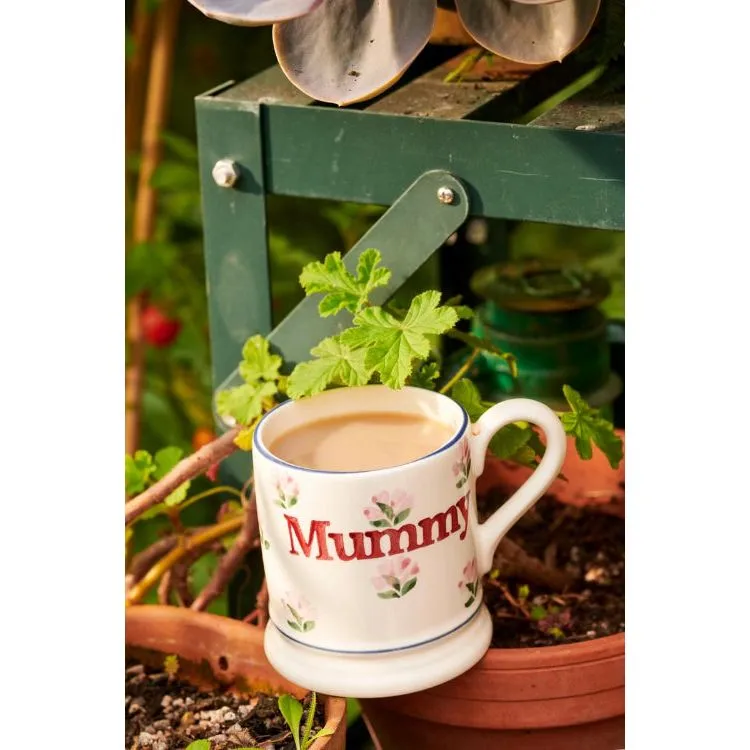 Emma Bridgewater Little Rose Mummy Half Pint Mug