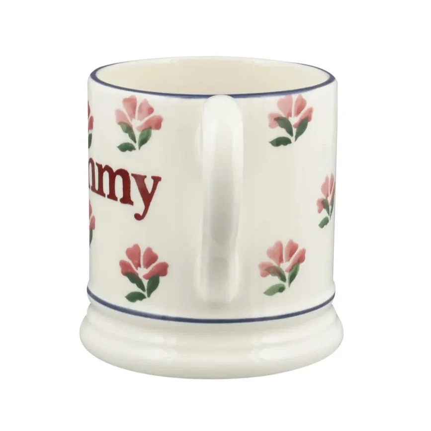 Emma Bridgewater Little Rose Mummy Half Pint Mug