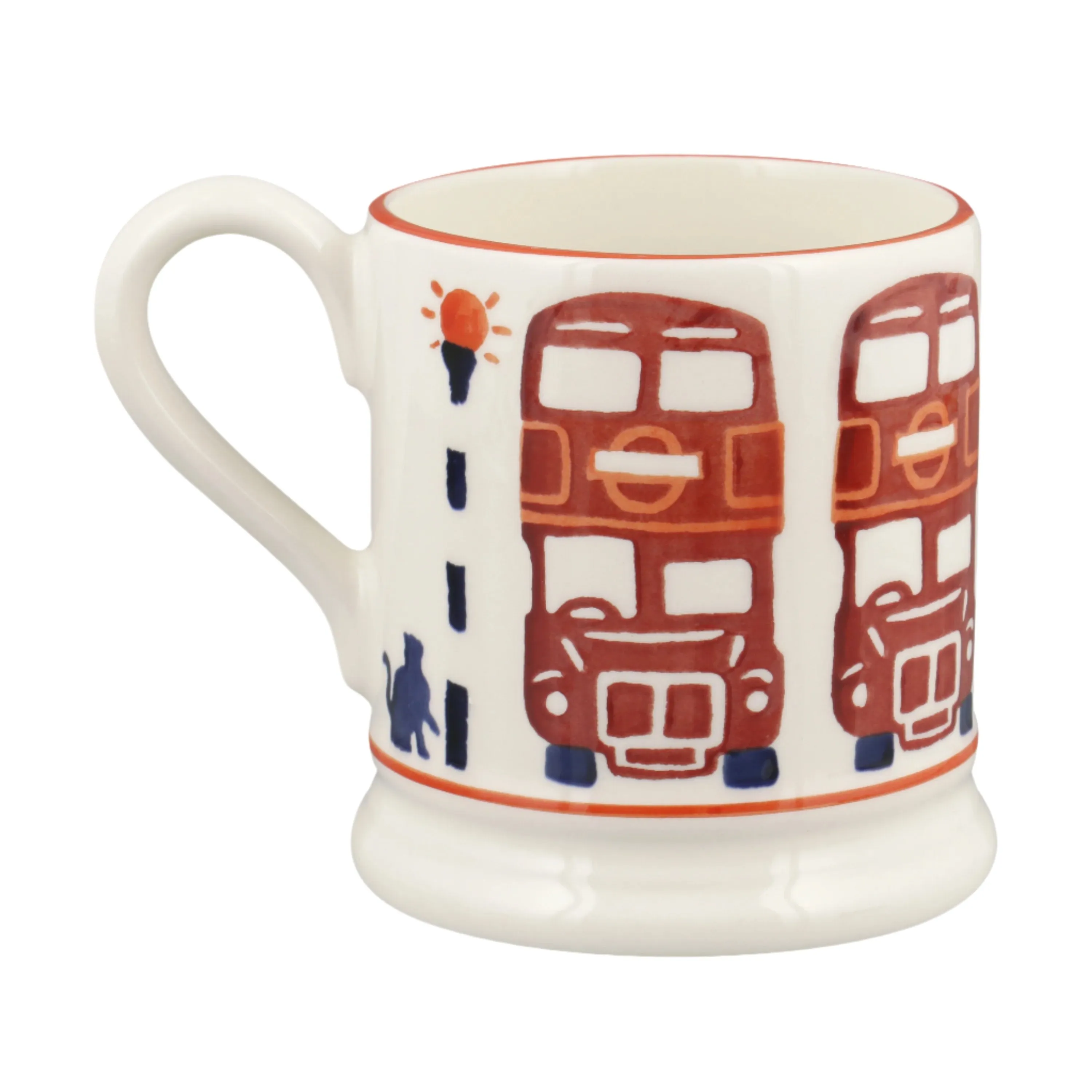 Emma Bridgewater London Bus Half Pint Mug